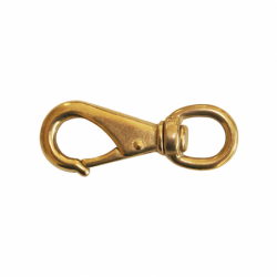 BRASS KONG SNAP HOOK WITH...