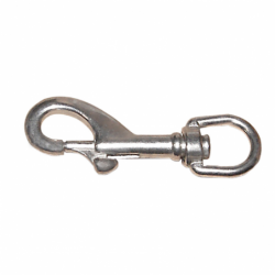 AISI 316 SNAP HOOK WITH...
