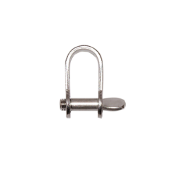 S.S STRIP D SHACKLE FLAT (PZ)