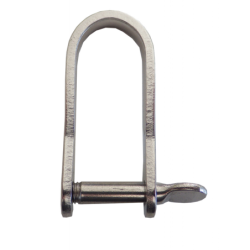 S.S. STRIP LONG SHACKLE (PZ)