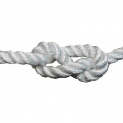 WHITE TWISTED ROPE (PZ)