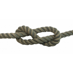 GRAY TWISTED ROPE (PZ)