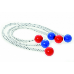 SHOCK CORD WITH BALLS (PZ)