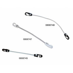 SHOCK CORD WITH HOOKS (PZ)