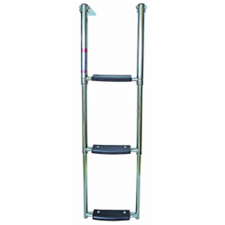 TELESCOPIC LADDER WITH...