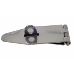LARGE HASP AND STAPLE WITH...