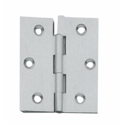 BUTT HINGE NICKEL PLATED (PZ)