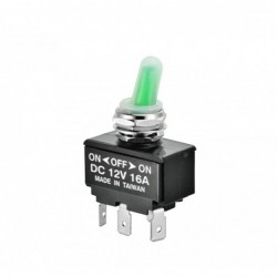 LIGHTED TOGGLE SWITCH (PZ)