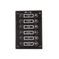 ELECTRIC PANEL 6 SWITCHES (PZ)