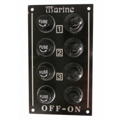 ELECTRIC PANEL 4 SWITCHES (PZ)