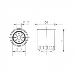 CABLE STOP ABS HOUSING (PZ)
