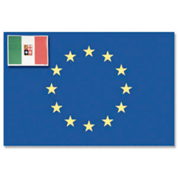 EUROPE+ITALY FLAG (PZ)