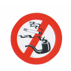 NO SMOKING ON BOARD (PZ)