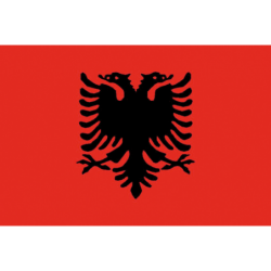 ALBANIA FLAG (PZ)