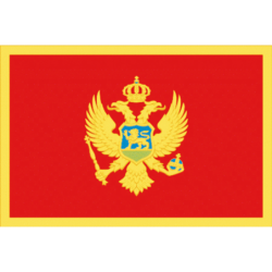 MONTENEGRO FLAG (PZ)