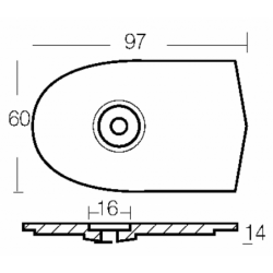 OVAL ANODE (PZ)