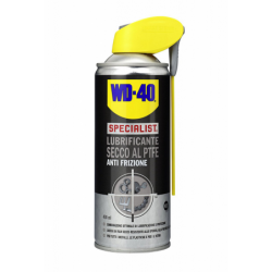 WD-40 DRY LUBRICANT TO PTFE...