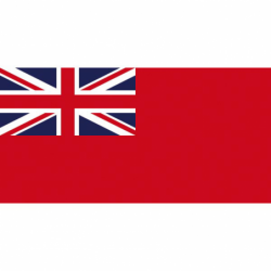 RED ENGLAND ENSIGN FLAG (PZ)