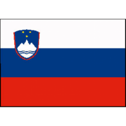 BANDIERA SLOVENIA (PZ)