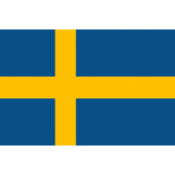 SWEDEN FLAG (PZ)