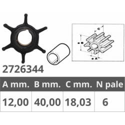 TOHATSU 2 / 4T IMPELLER (PZ)
