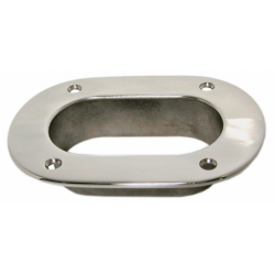 STAINLESS STEEL OVAL...